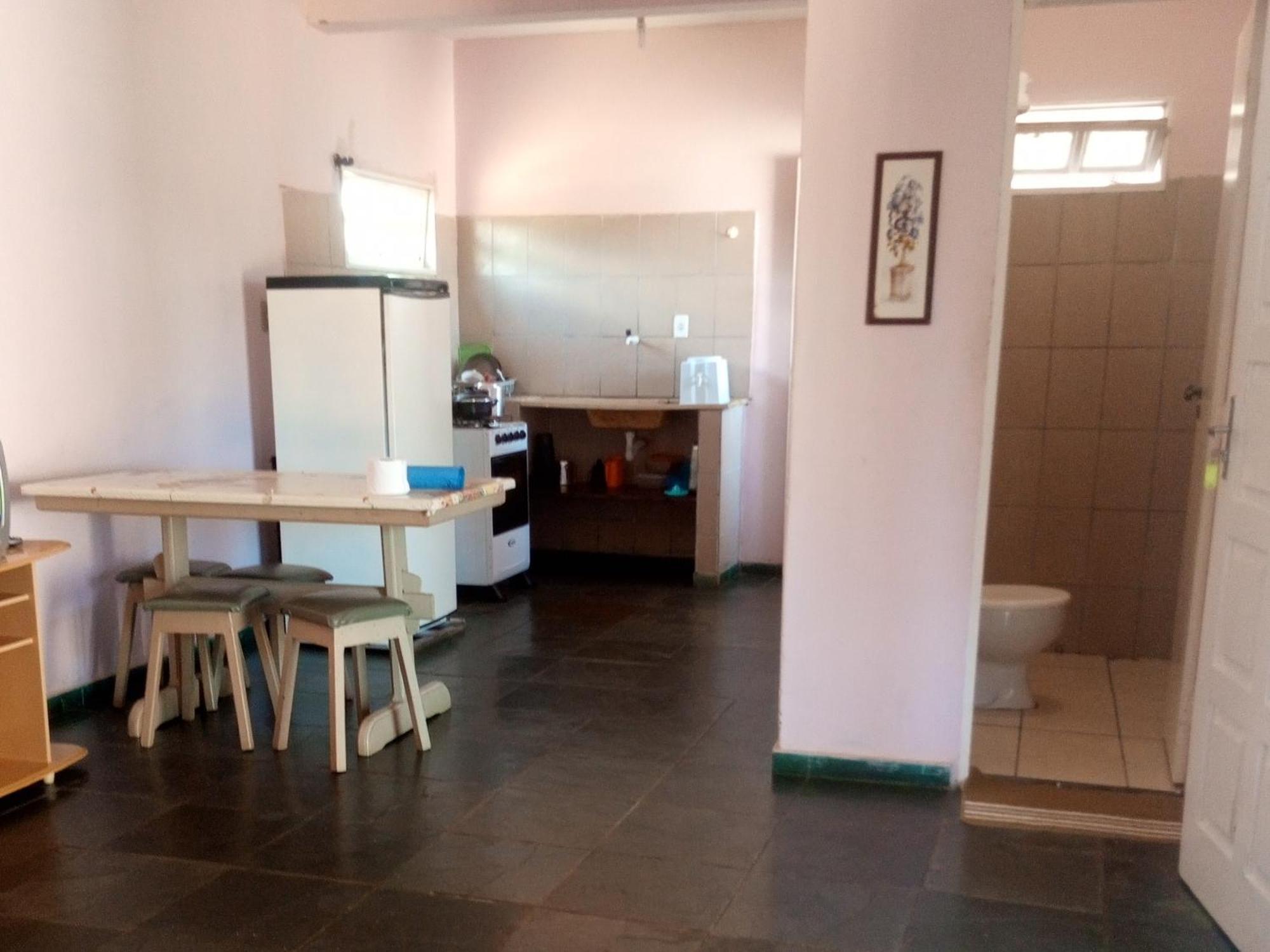 Residencial Bahia Sol Hotel Nova Viçosa Kamer foto