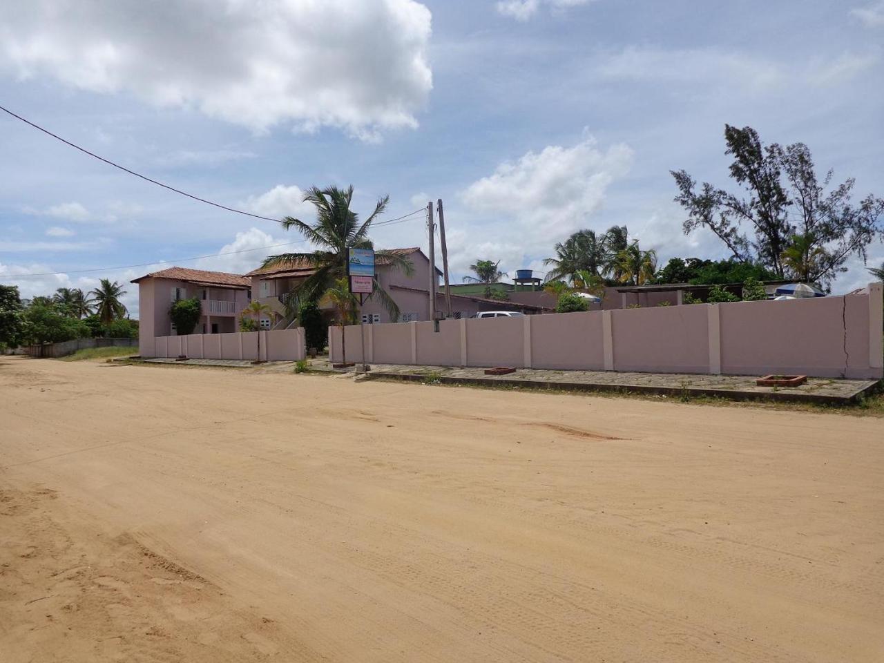 Residencial Bahia Sol Hotel Nova Viçosa Buitenkant foto