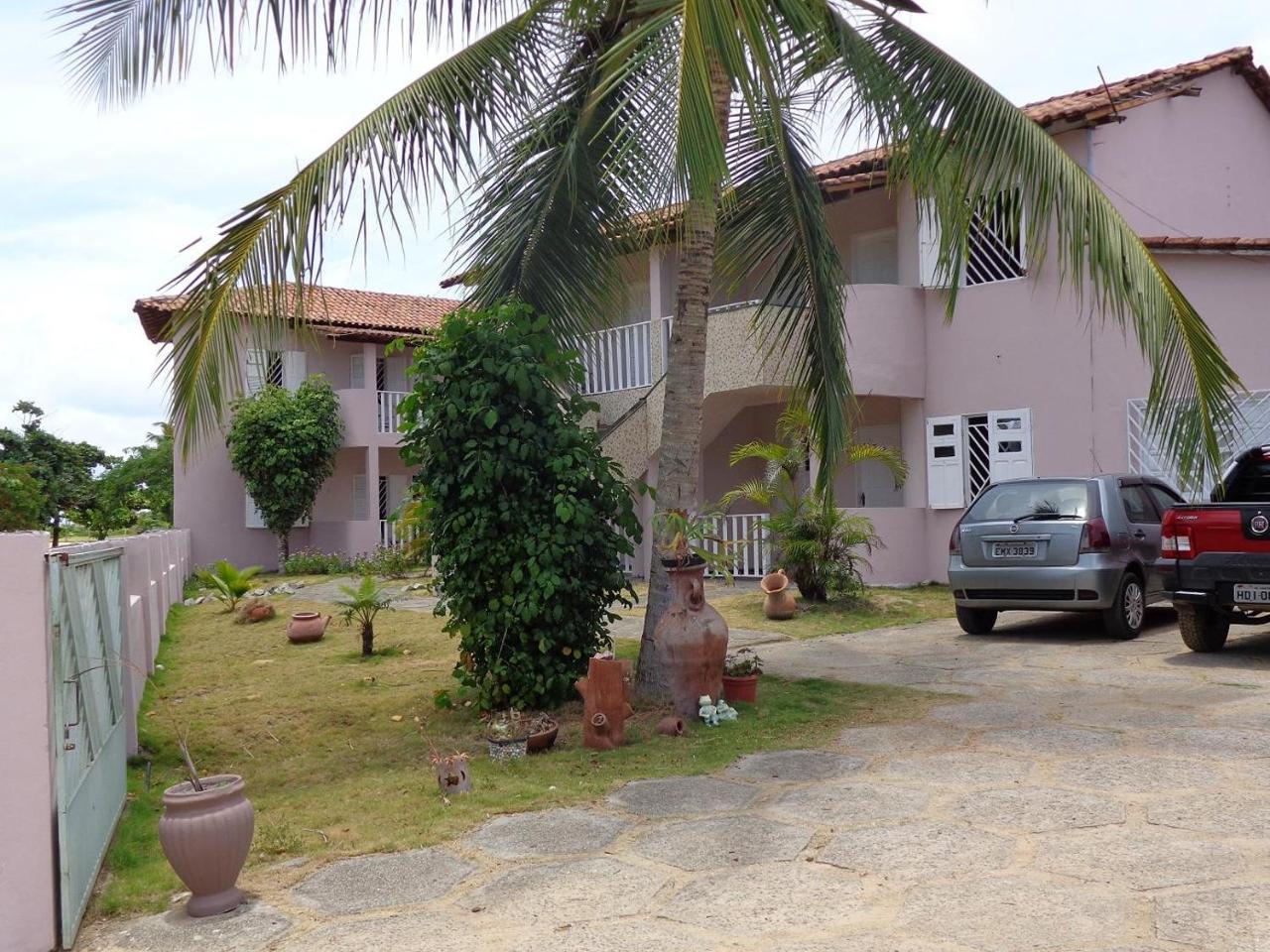 Residencial Bahia Sol Hotel Nova Viçosa Buitenkant foto