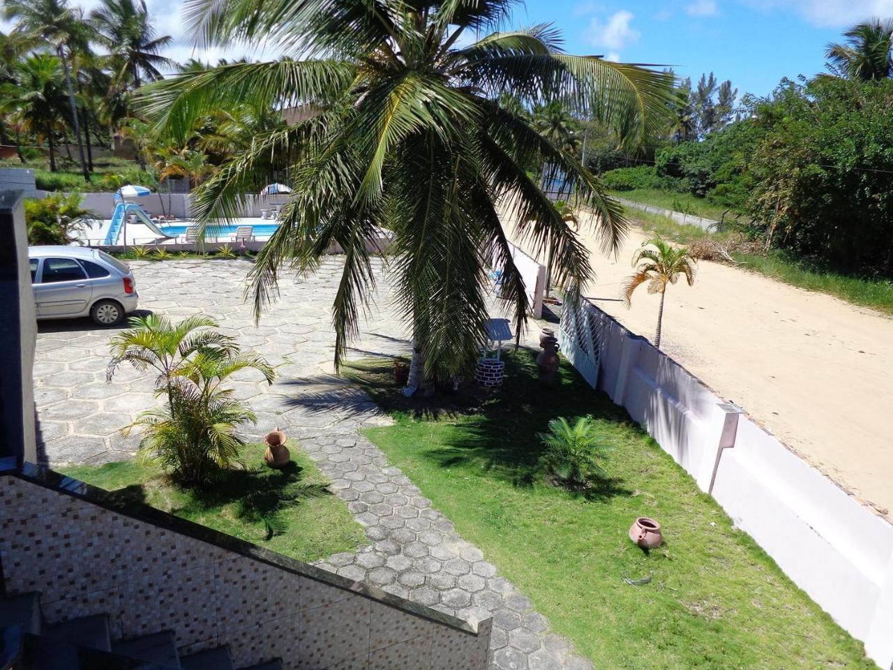 Residencial Bahia Sol Hotel Nova Viçosa Buitenkant foto